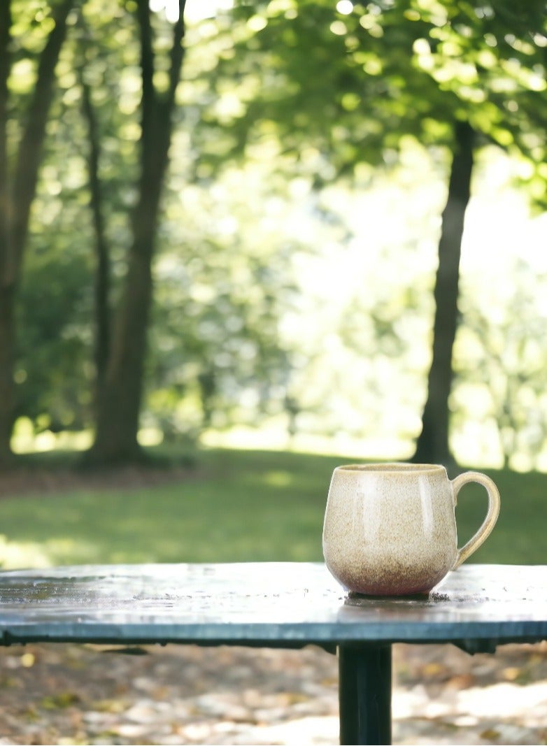 Tealand Porcelain BTQ Mug Perfect for Coffee, Tea, Latte, Cappuccino, Hot Cocoa, Milk, Party Ceramic Tea Cup for Tea Lover Gift Home Office 400ml White - Image 5