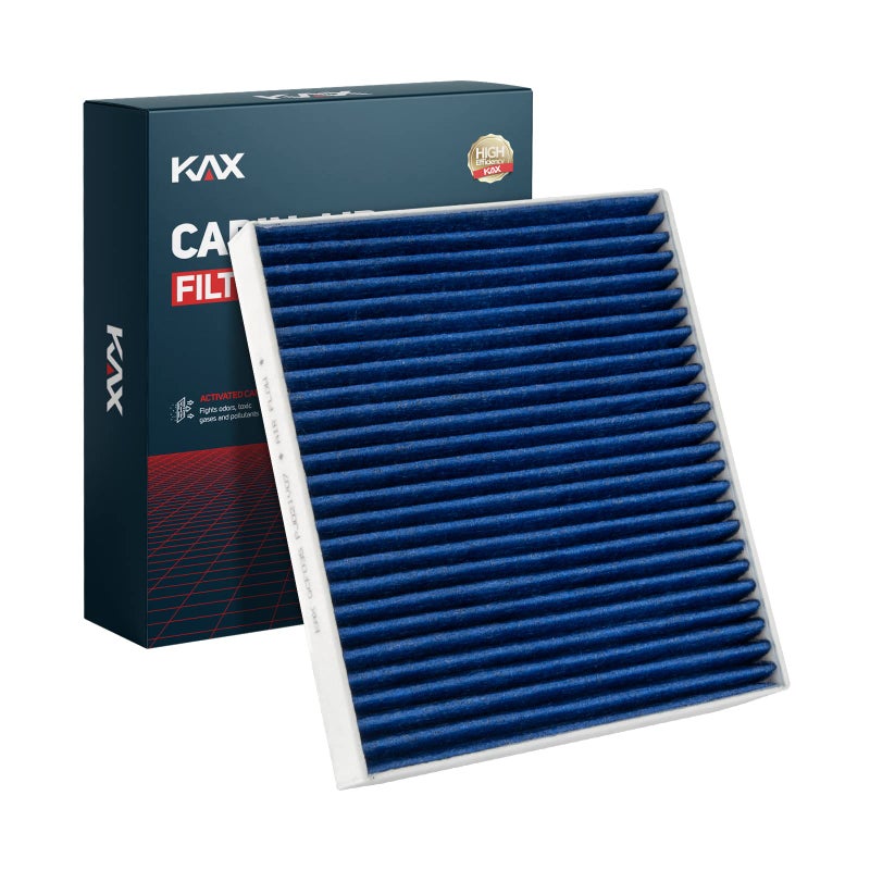 KAX Premium HEPA Cabin Air Filter with Dual Active Carbon CF10132 Replacement for Toyota Avalon Camry Sienna Solara Lexus ES300 ES330 GX470 RX330 RX350 RX400H Strong Adsorption Cabin Filter - Image 2