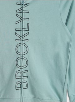 NAME IT Kids Slogan Hoodie  - Image 3