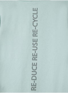 NAME IT Kids Slogan Hoodie  - Image 4