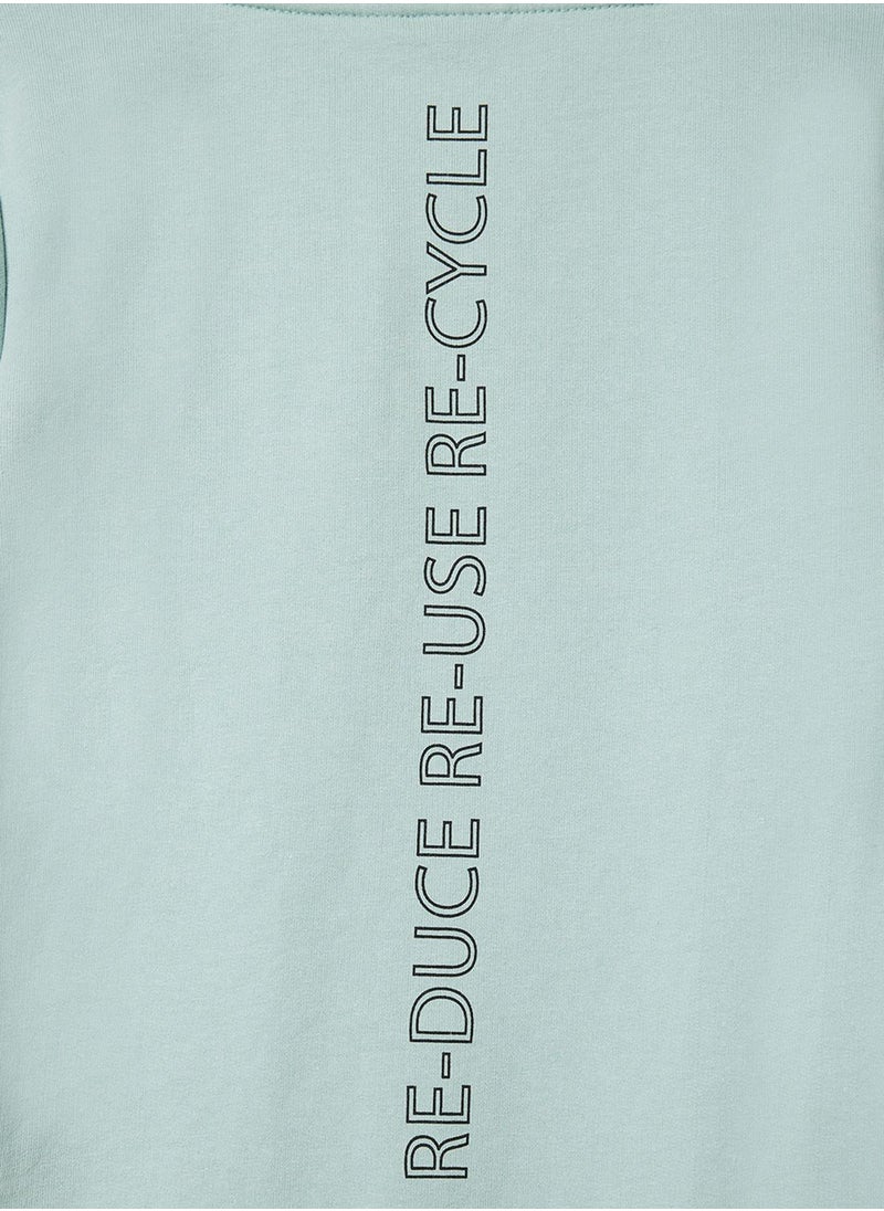NAME IT - Kids Slogan Hoodie - Image 1