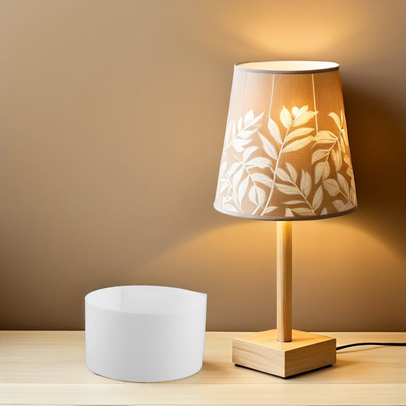 لوحة موزع الضوء: غطاء شريط إضاءة LED مرن، ورقة موزع قابلة للانحناء لشريط إضاءة LED، لوحة إضاءة قناة 122 × 6 سم - Image 5