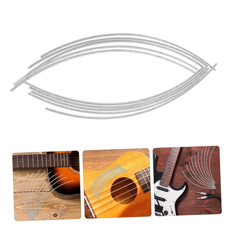 Copper Guitar Fret Wire 20.5x0.18x0.22cm Easy Installation for Classical Folk Guitars Building and Repair Luthier Tool - Image 5
