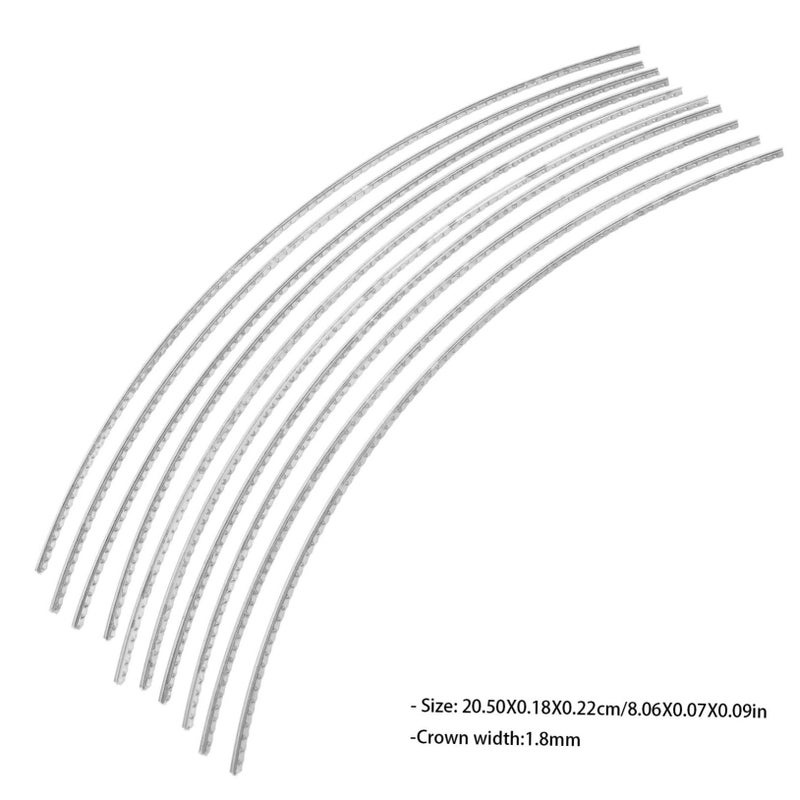 Copper Guitar Fret Wire 20.5x0.18x0.22cm Easy Installation for Classical Folk Guitars Building and Repair Luthier Tool - Image 3