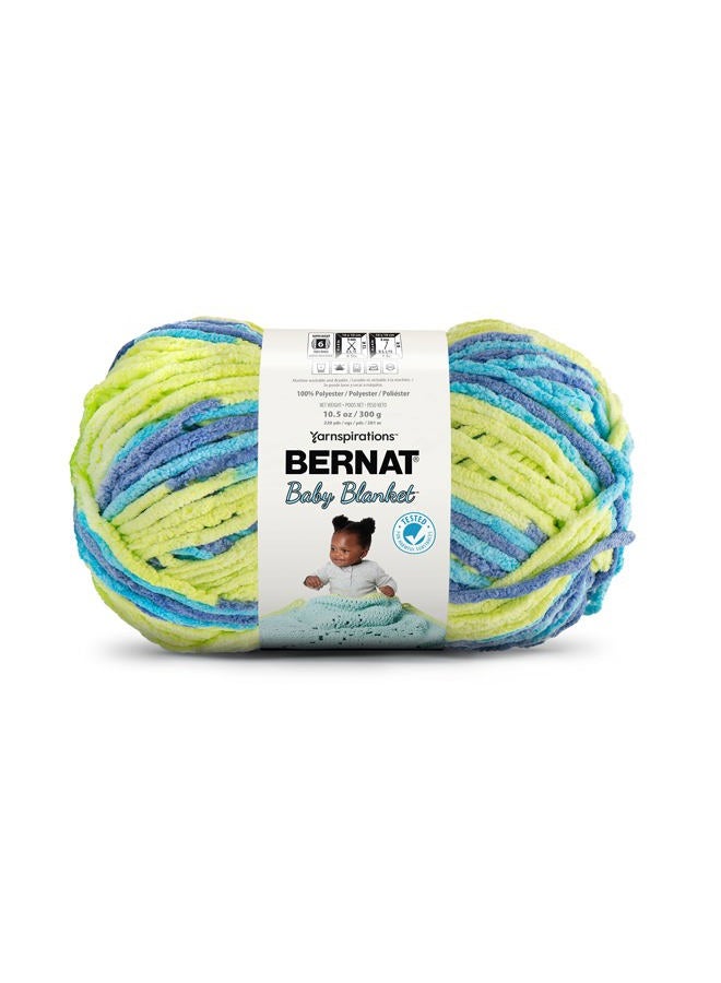 Bernat Baby Blanket BB Yarn, Handsome Guy - Image 1