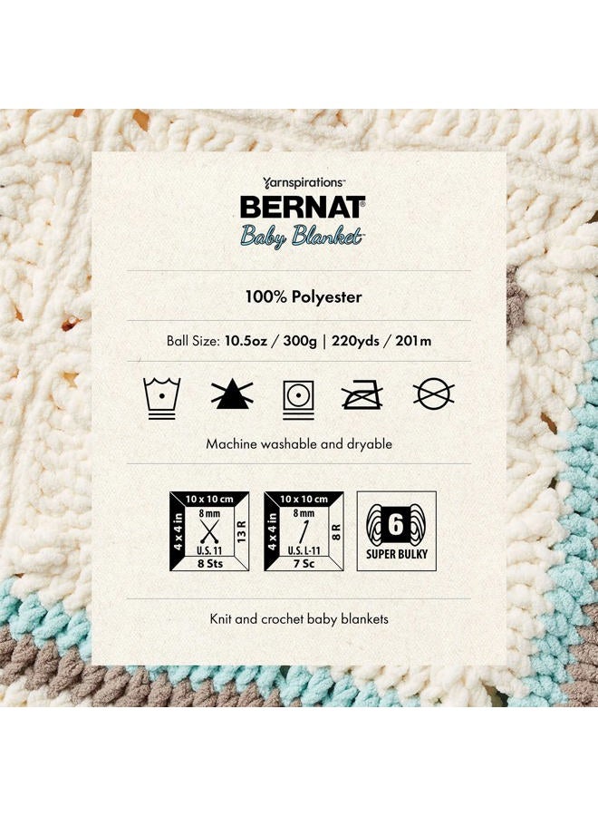 Bernat Baby Blanket BB Yarn, Handsome Guy - Image 5