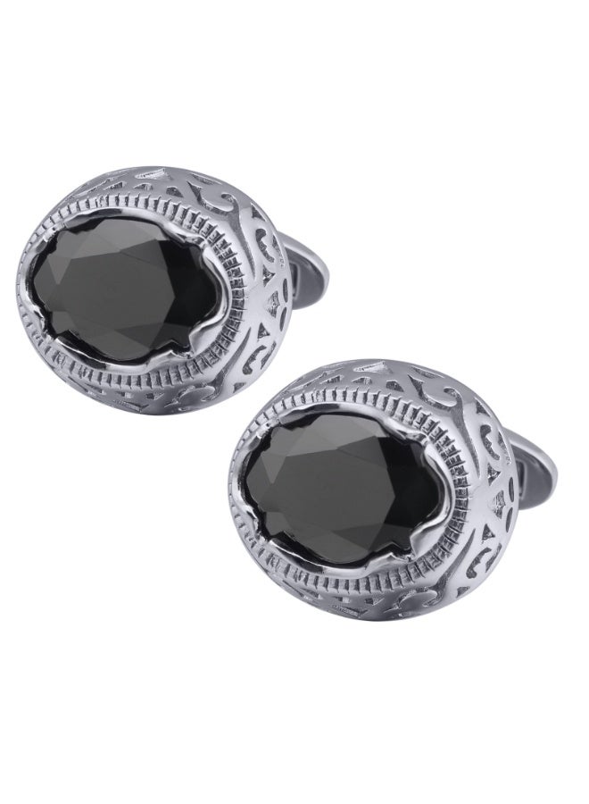 Shougu Fashionable High-end Simple And Atmospheric Suit Cufflinks