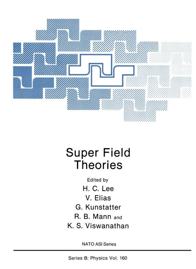 Super Field Theories 