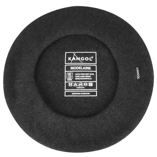Kangol Modelaine Beret - Dark Flannel/1SFM Dark Flannel, One Size - Image 5