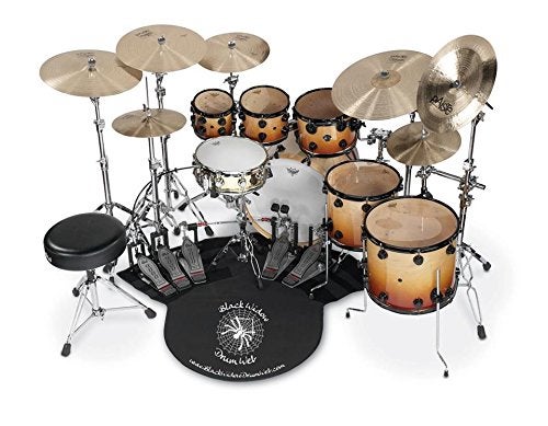 Black Widow Drum Web حصيرة طبل بلاك ويدو، حصيرة الطبل النهائية - Image 5