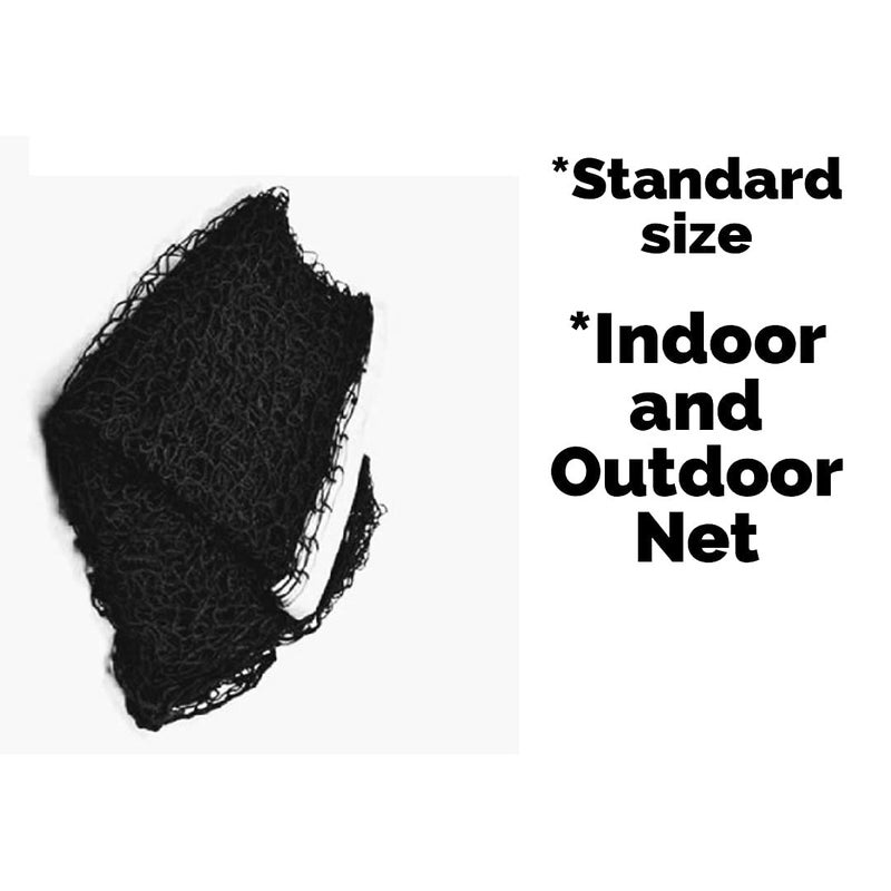 Gmefvr Volleyball net Black Single Side Niwar Strips | Universal Size | Heavy Duty, All-Weather | for Indoor & Outdoor Courts | Professional & Practice Play & Plant safty perpuse - Image 2
