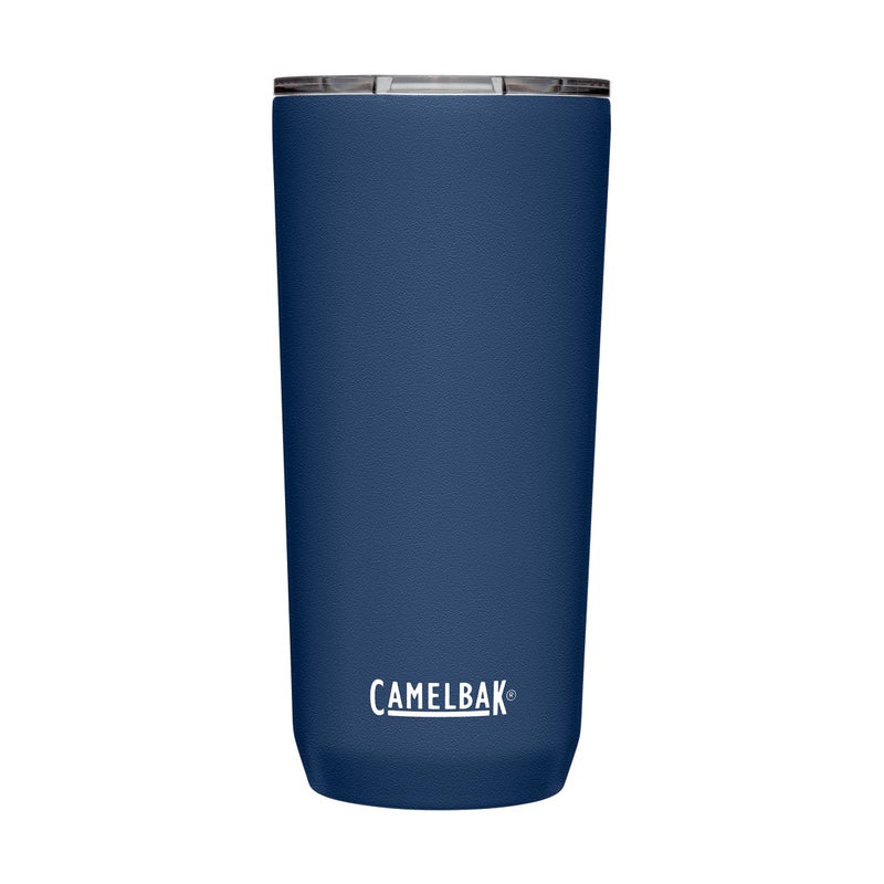 CamelBak Horizon 20oz Tumbler - Insulated Stainless Steel - Tri-Mode Lid - Navy - Image 1