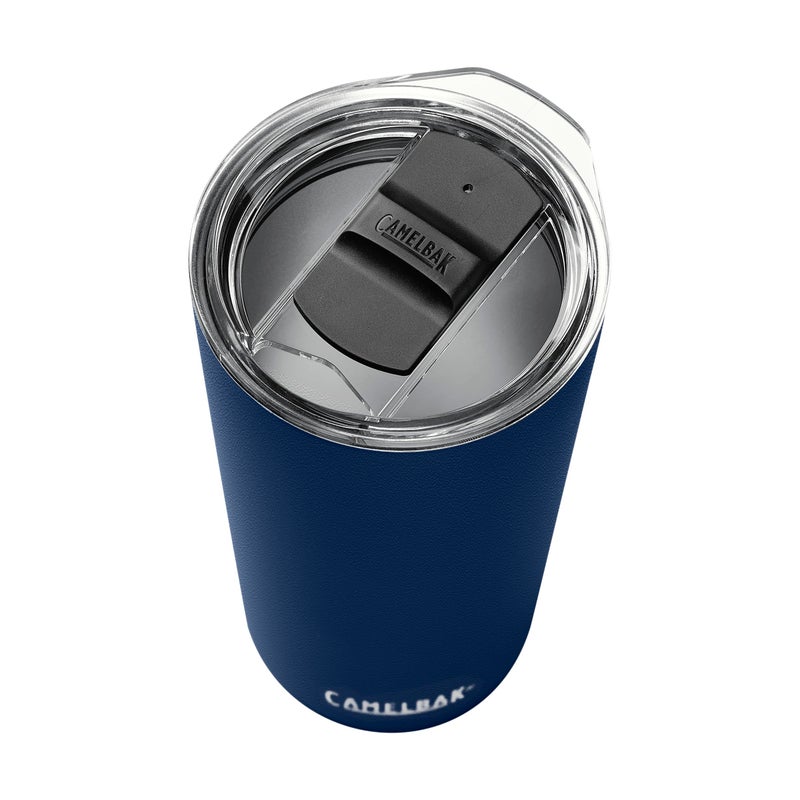 CamelBak Horizon 20oz Tumbler - Insulated Stainless Steel - Tri-Mode Lid - Navy - Image 4