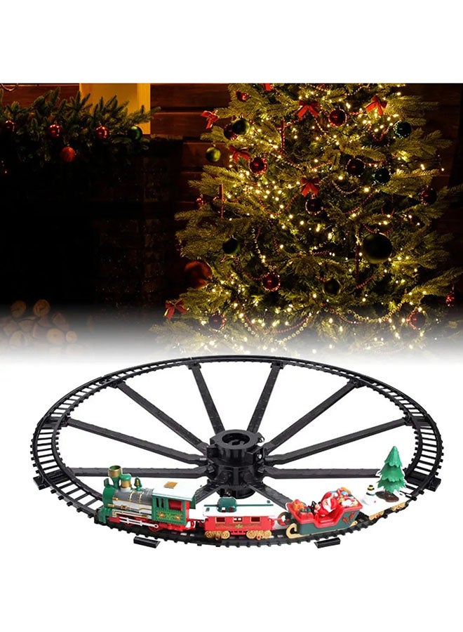 Galaxy Toys Christmas Tree Hanging Train Set – Battery Operated Electric Train with Tracks & Decorations – Festive Holiday Ornament for Christmas Tree Décor – Easy Assembly, Window Box Packaging - Image 5