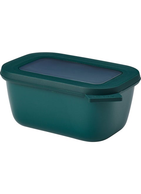 Multi Bowl Cirqula Rectangular Storage Container 750 Ml- Nordic Pine