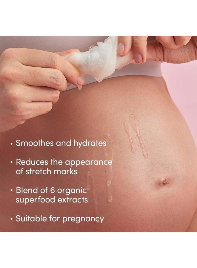 Evereden Soothing Belly Mask - 4 Belly Masks for Pregnant Women 2nd & 3rd Trimester - Hydrating, Nourishing, & Soothing Pregnancy Skin Care Belly Masks - Clean & Vegan Pregnancy & Maternity Products - Image 4