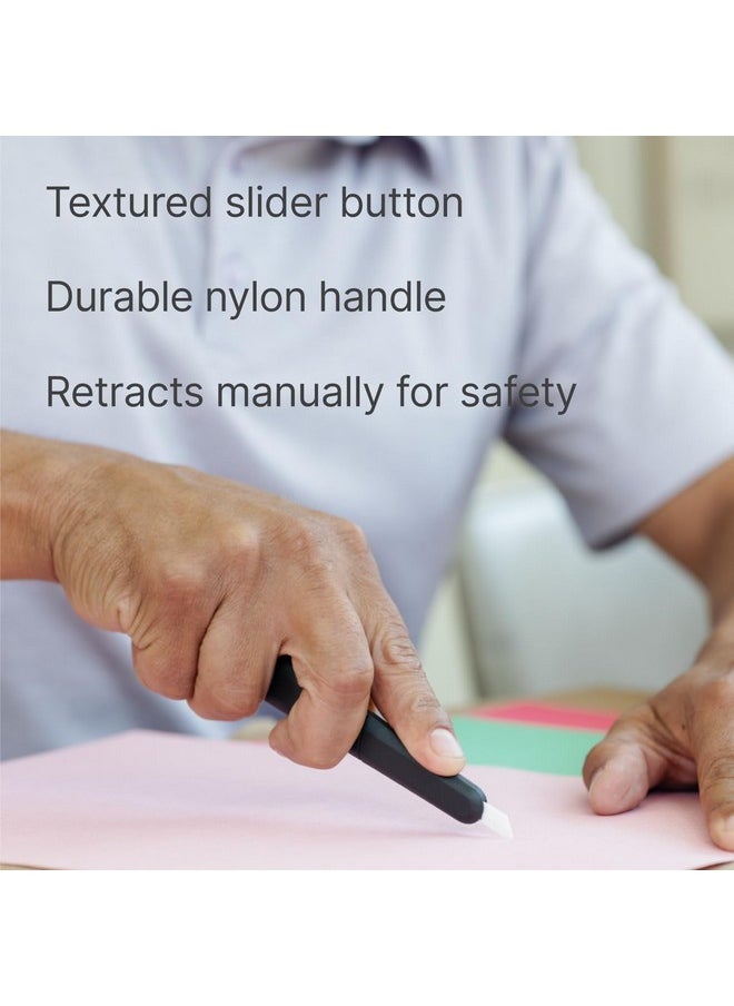 Slice Slice Slim Pen Cutter, 1 Pack, Manual Blade Stays in Position  - Image 3