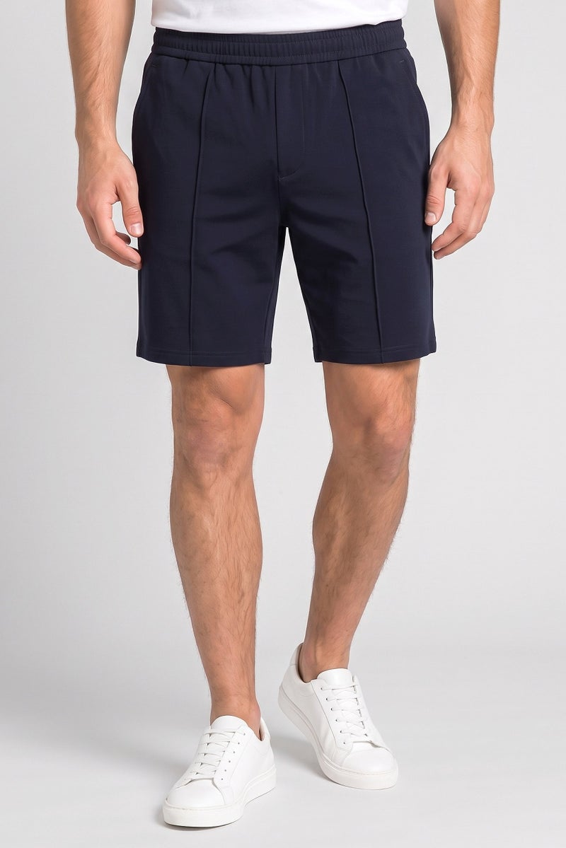 RBX Men Sportswear Fit Outdoor Shorts, Deep Navy - Image 1