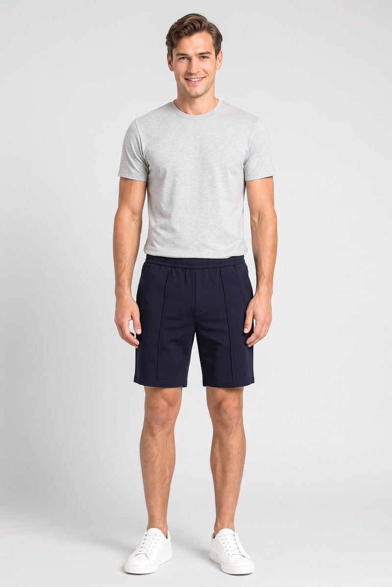 RBX Men Sportswear Fit Outdoor Shorts, Deep Navy - Image 2