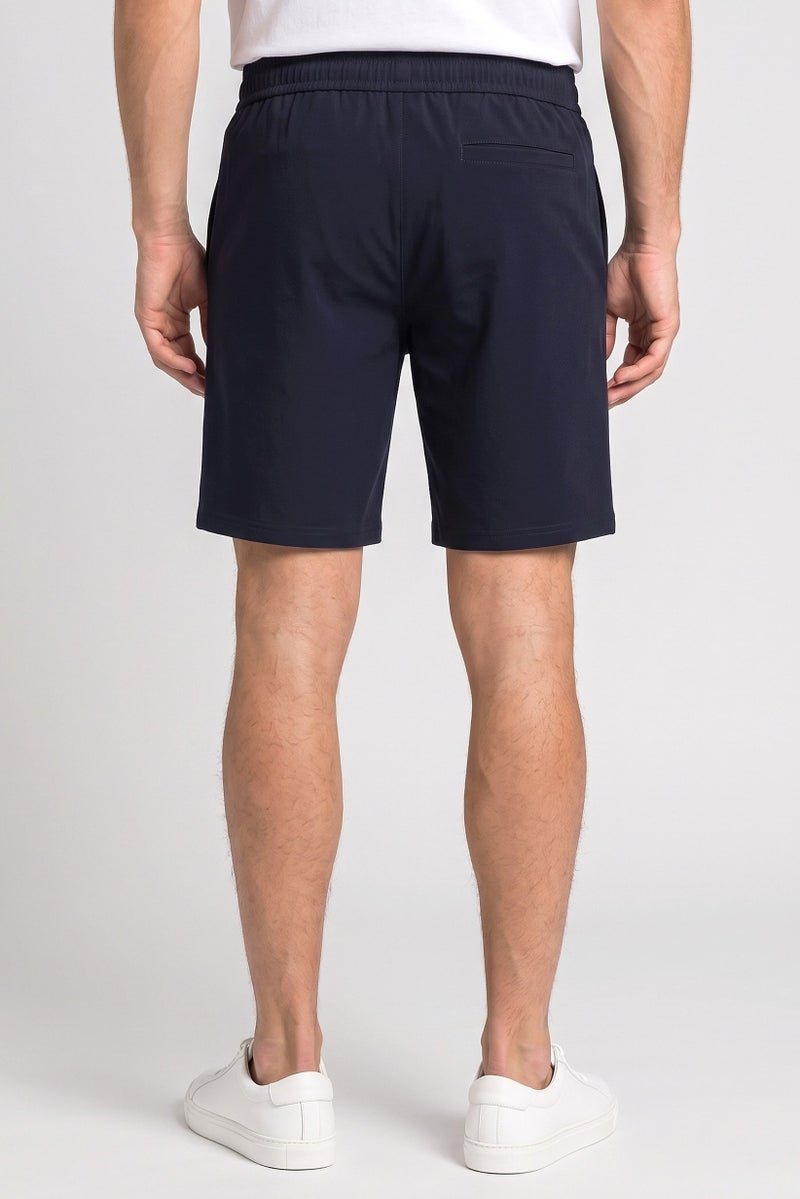 RBX Men Sportswear Fit Outdoor Shorts, Deep Navy - Image 4