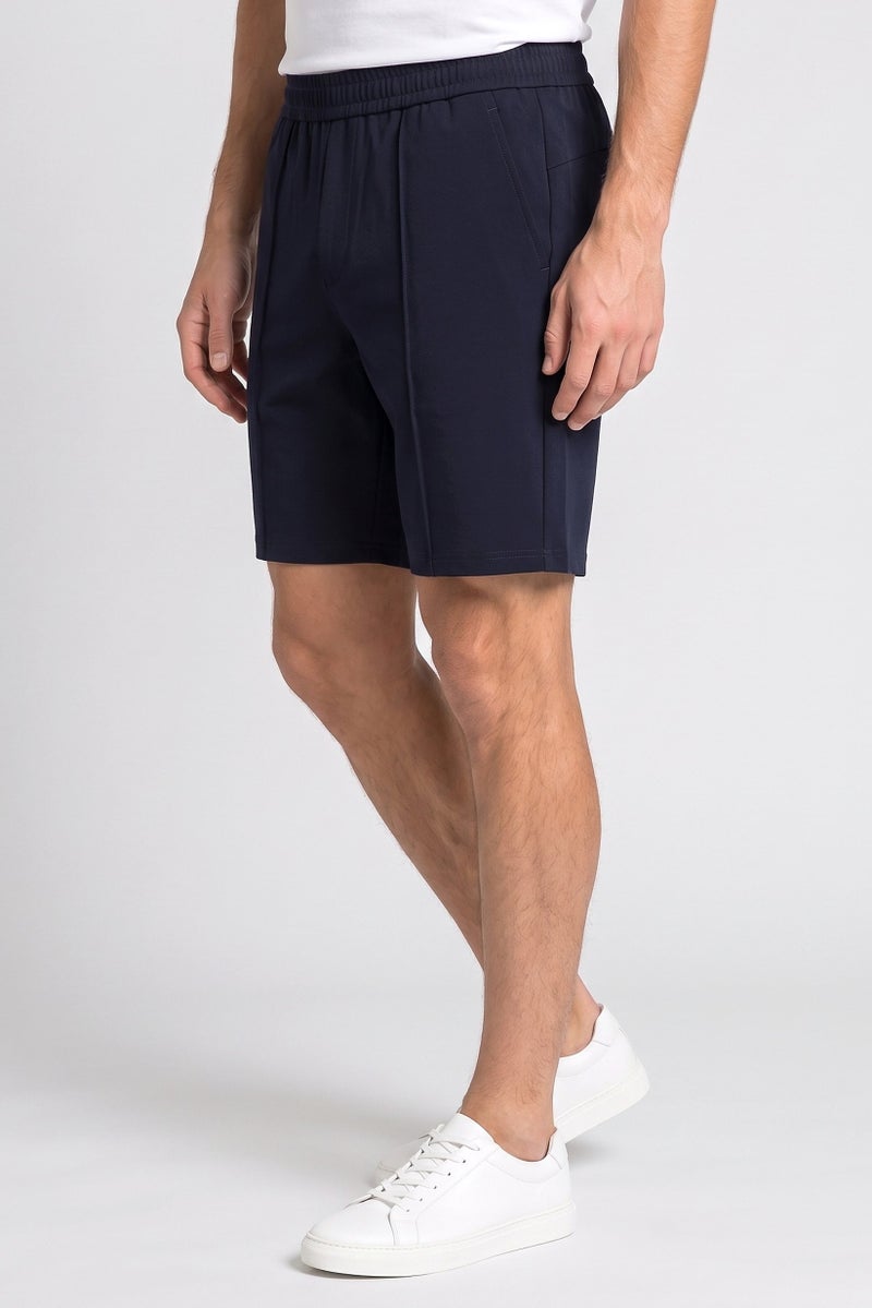 RBX Men Sportswear Fit Outdoor Shorts, Deep Navy - Image 3