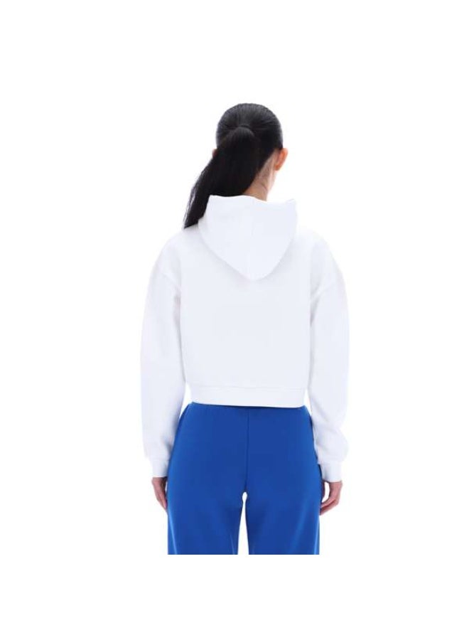 Reebok Avery 2 Col Oversized Cropped Hoody - Image 3