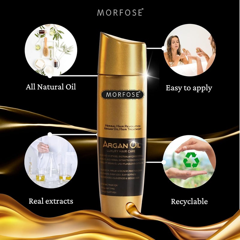 MORFOSE Argan Oil Luxury Hair Care 100 ml - Image 2