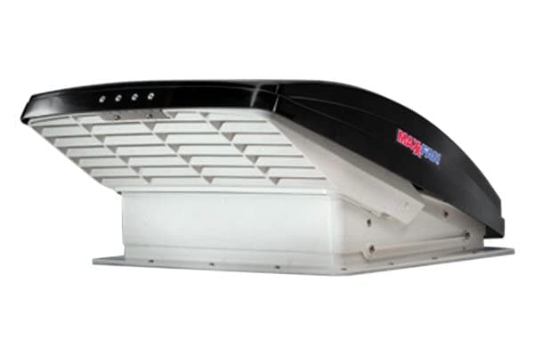 Maxx Air ماكس إير 00-06200K مروحة تهوية ماكس فان مع غطاء دخاني ووحدة تحكم يدوية مفتاح التحكم - Image 3