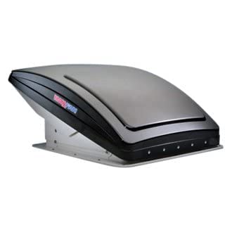 Maxx Air ماكس إير 00-06200K مروحة تهوية ماكس فان مع غطاء دخاني ووحدة تحكم يدوية مفتاح التحكم - Image 5