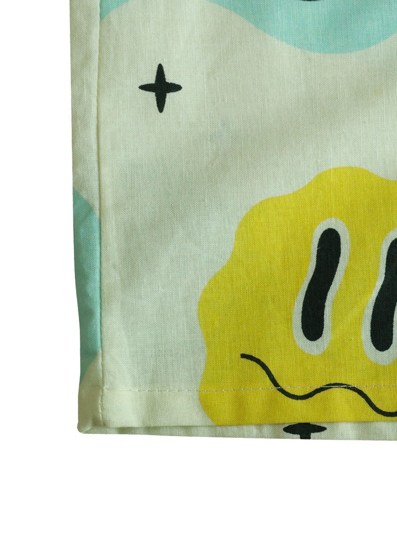 كيدابهو طقم بيجامات للأطفال - إيموجي فن 2 قطعة - Image 2