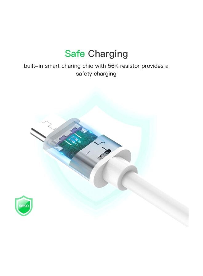 HUAWEI Type C Fast Charging Cable White - Image 4