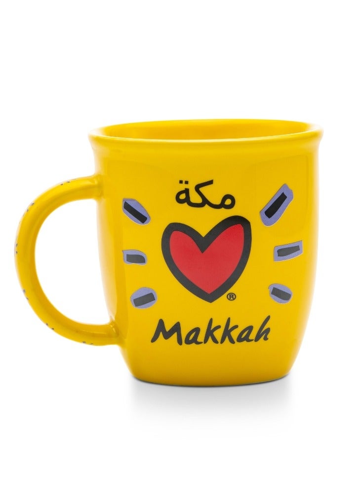 قفتات كوب تذكاري بتصميم مطبوع معالم مكة المكرمة الساحرة - Image 4