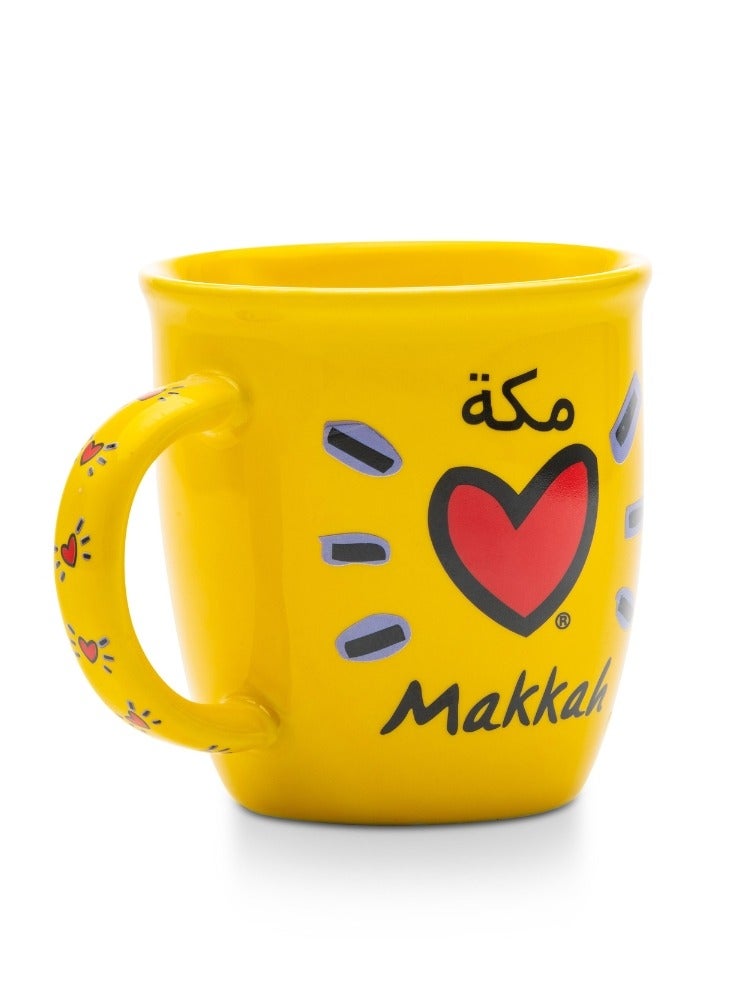 قفتات كوب تذكاري بتصميم مطبوع معالم مكة المكرمة الساحرة - Image 5