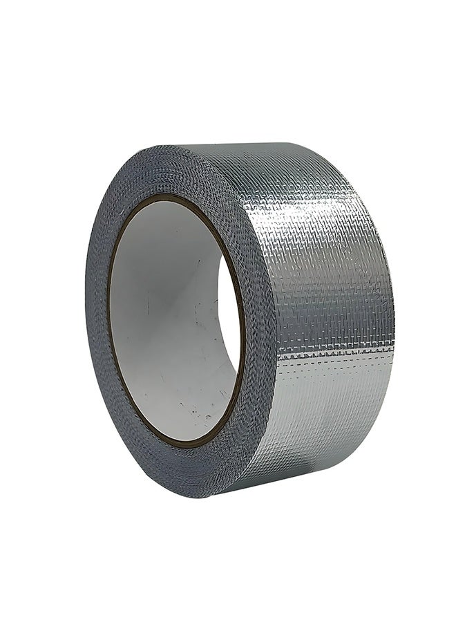 شريط مانع لتسرب المياه، شريط ألومنيوم مقاوم للماء، إصلاح تسرب الأنابيب، شريط لاصق مقاوم للماء، شريط مانع للتسرب من مطاط البولي بروبيلين، مناسب لشفط تسرب أنابيب السقف (20 مم × 20 متر) - Image 1