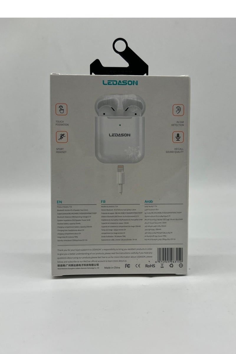 LEDASON HIFI-GRADE SOUND QUALITY EARBUDS - Image 2