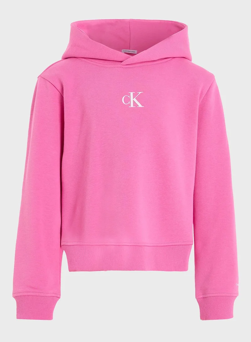 Calvin Klein Jeans Kids Logo Hoodie