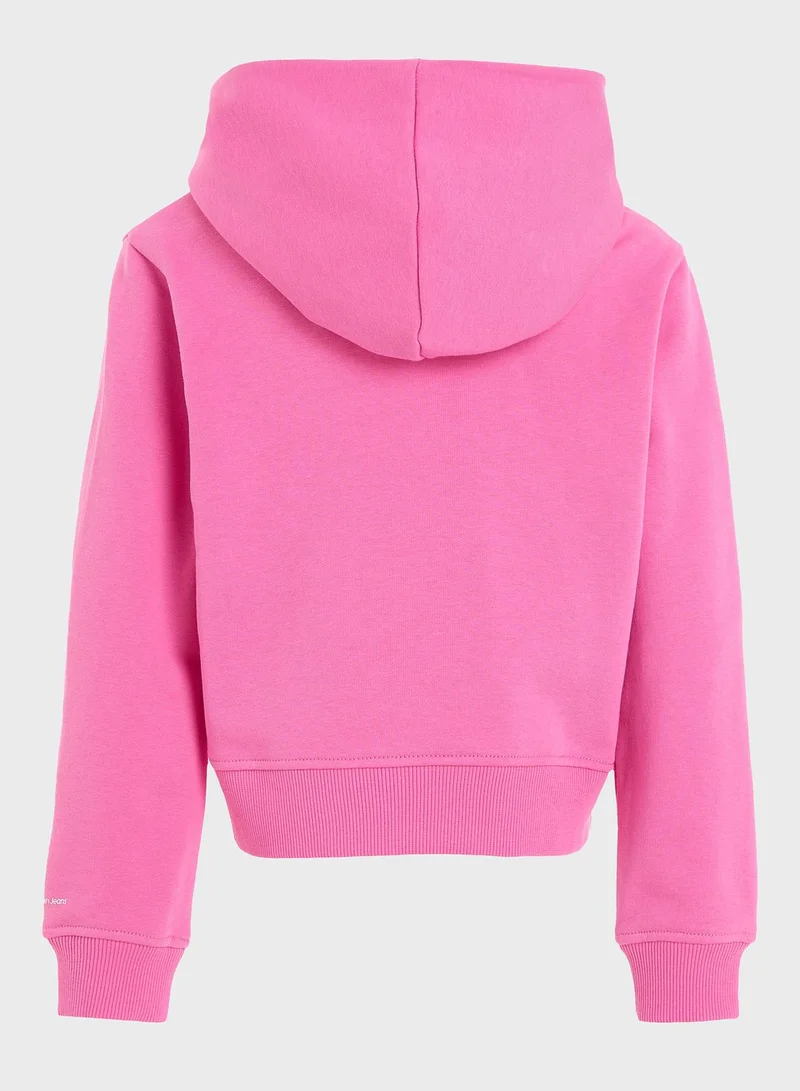 Calvin Klein Jeans Kids Logo Hoodie