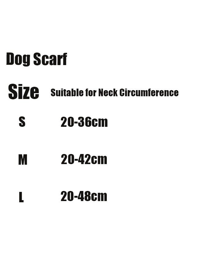 VUCATIN Children's Family Matching Pajamas Holiday Matching Clothing Long-Sleeved Parent-Child Pajamas for Home Suitable for Women Men Children and Pets (Dog Scarf) - Image 3