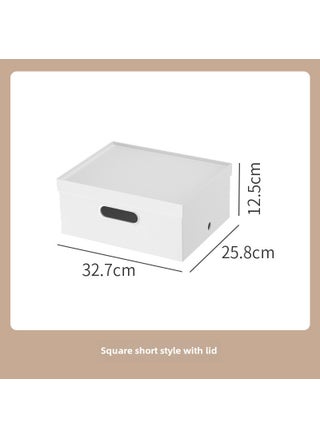 Japanese Style Large Storage Box for Home Square short box + lid - pzsku/Z12EE5525C0E9E7548426Z/45/_/1725160162/3454958e-2335-4a8a-8d73-c69f7e21d0e6