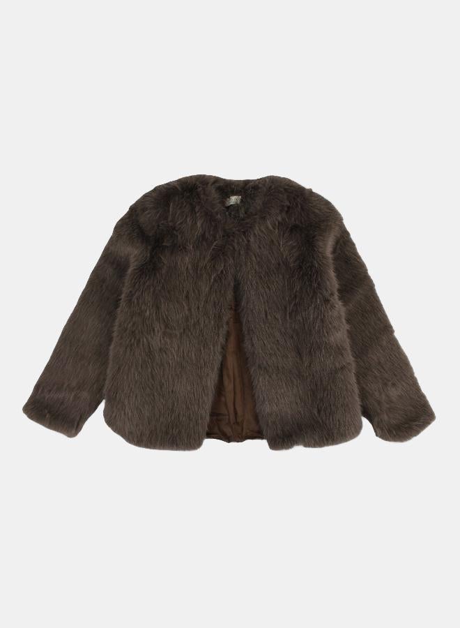 زودياك جاكيت صوف للبنات - Image 1