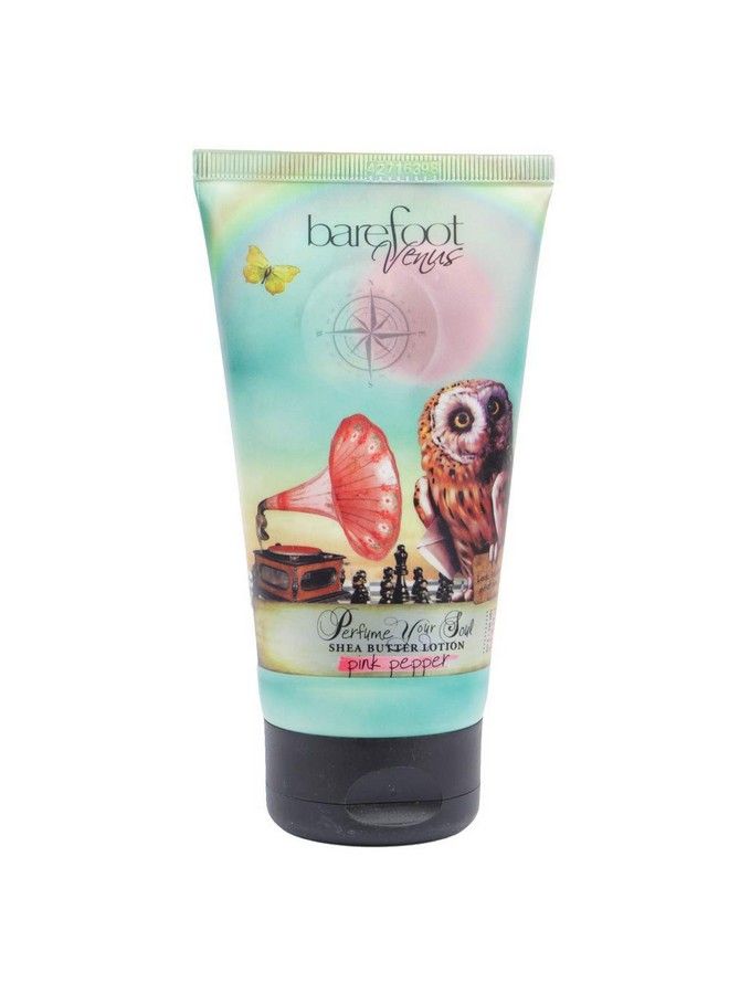 Barefoot Venus Shea Butter Body Lotion 150 Ml (Pink Pepper) - Image 1