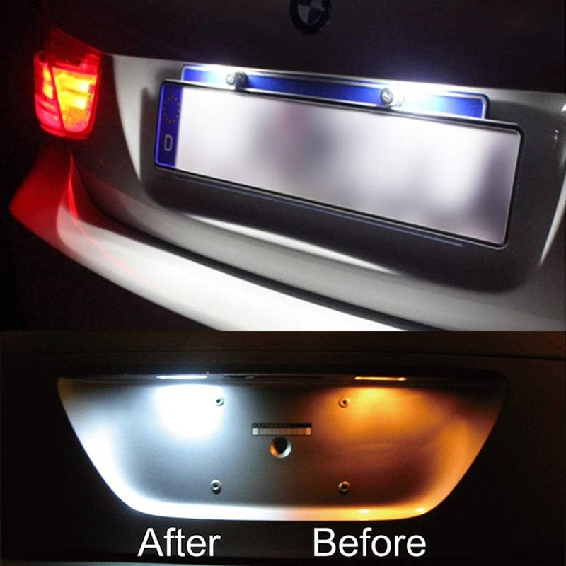 DEMULAX LED License Plate Light for Ford Vehicles - Image 3