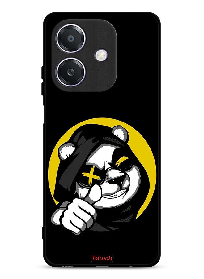 Tolwak Oppo A3 5G Protective Case Cover Marshmallow Cute Cat - Image 1