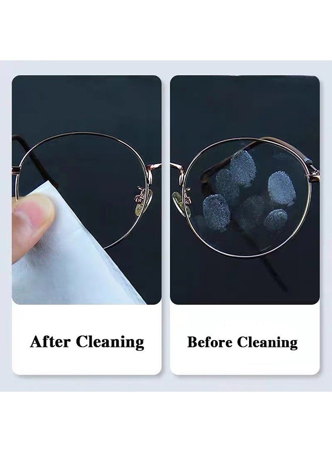 100 Pack  Wipes for Glasses, Individually Wrapped Lens Cleaner Wipes, for Sunglass, Camera Lens, Goggles, Screen, Phone - Image 5