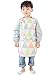 Plie Kids Painting Apron Waterproof Long Sleeve Art Smock for Toddlers Preschoolers Messy Play Baking Crafts Cooking Sensory Activities Ages 110 Lime Triangle 11M - Image 3