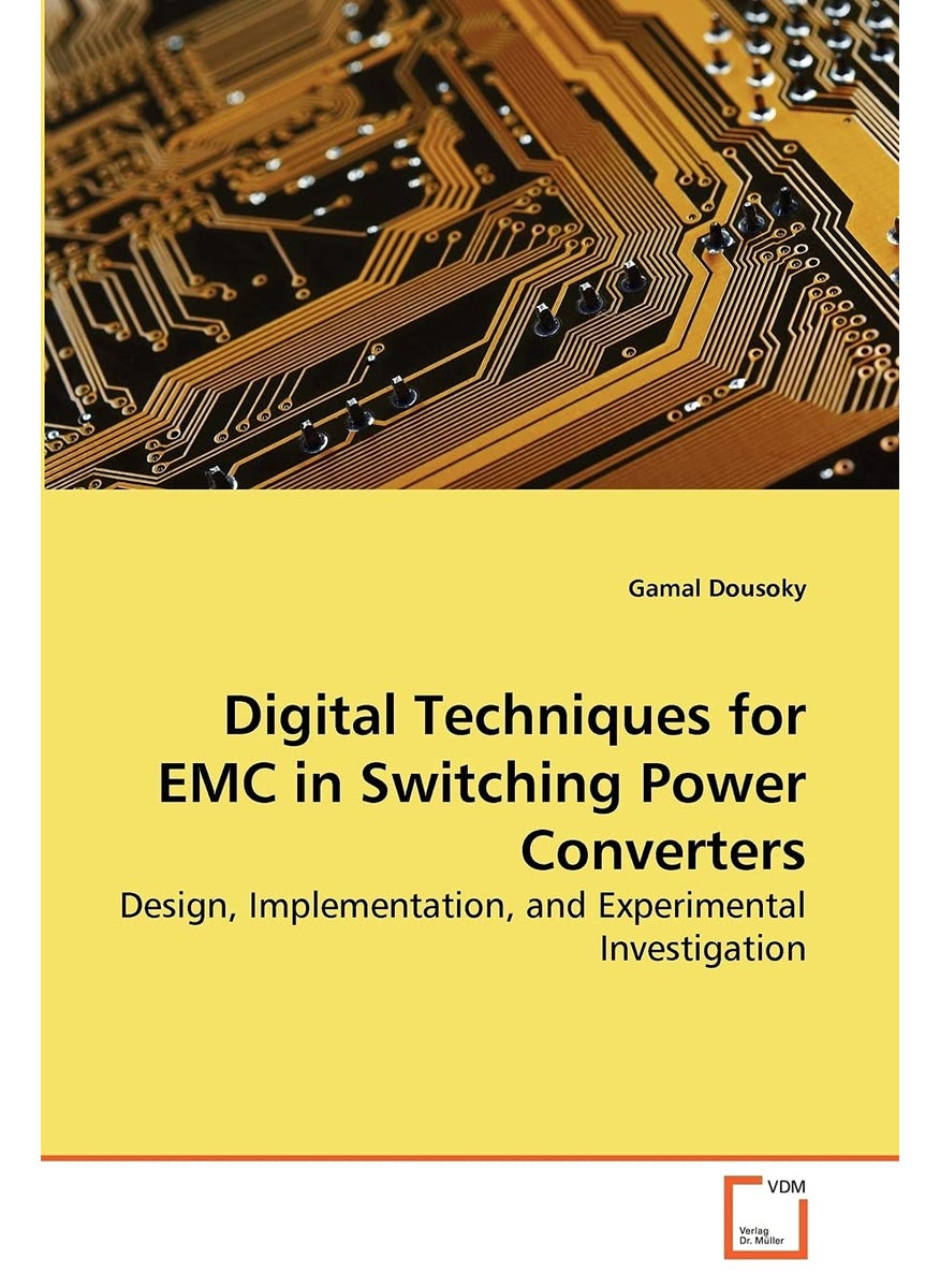 Digital Techniques for EMC in Switching Power Converters  - Image 1