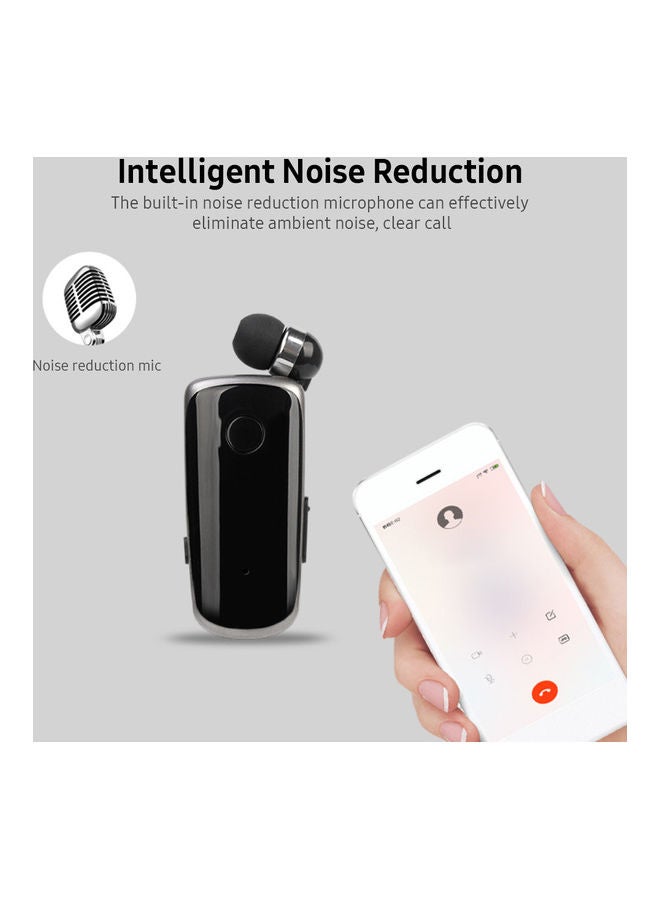 Portable Business BT Headphone Blue/Black - Image 4