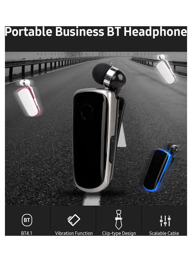 Portable Business BT Headphone Blue/Black - Image 3