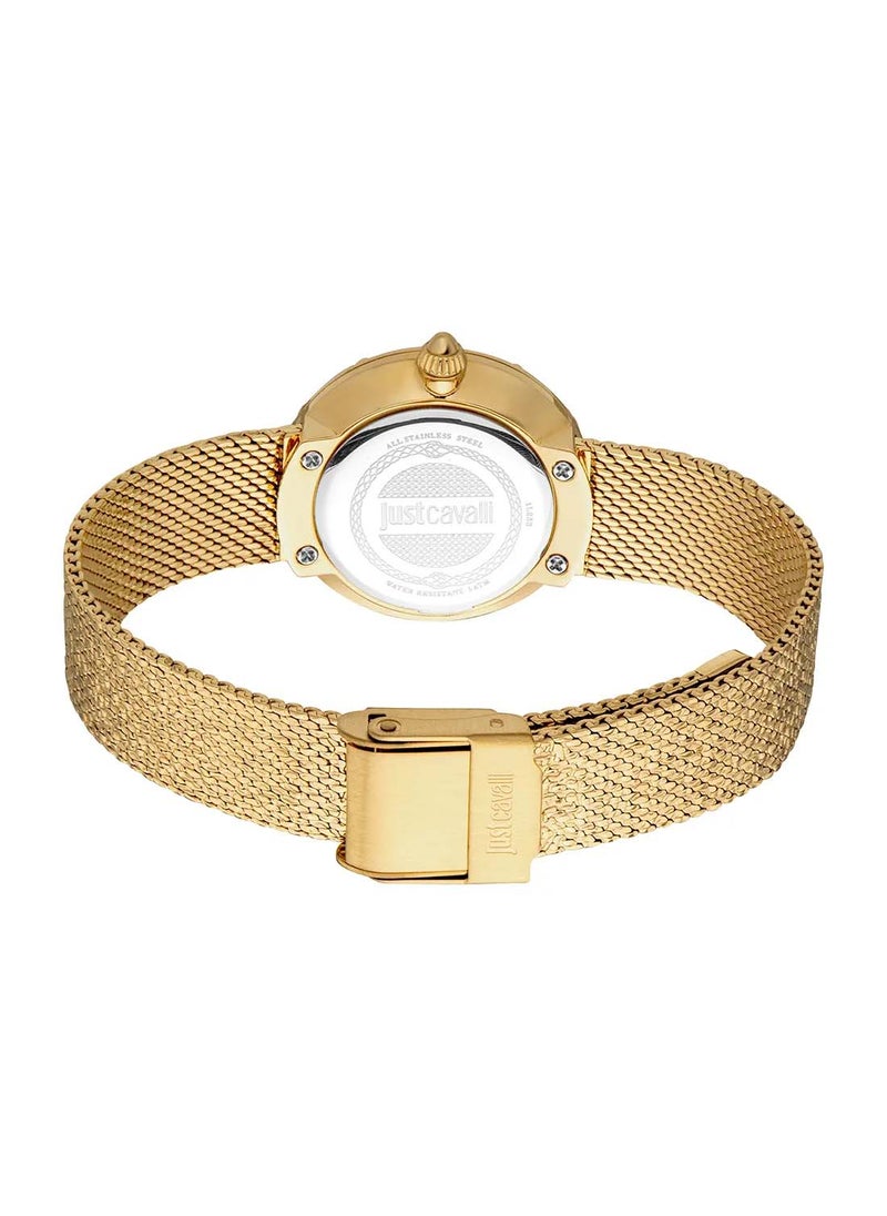Just Cavalli - Women's Round Shape Stainless Steel Wrist Watch JC1L253M0075 - 28 Mm - Image 1