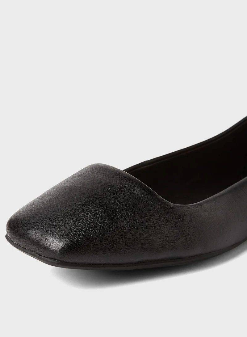 ALDO Koosaflex Square Slip Ons